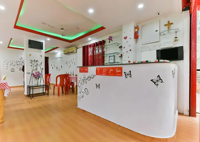 Hotel O Route Near Calangute Beach